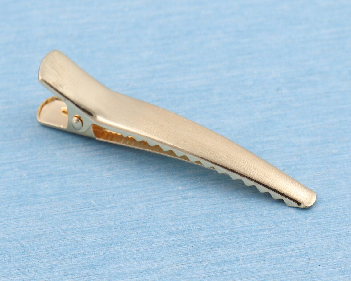 10 Pcs Hair Alligator Clip Hair Accessory Blanks Hair Clips Etsy