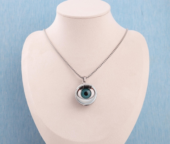blinking doll doll eye jewelry