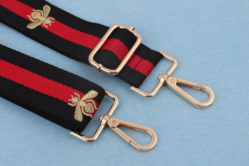 bee strap bag