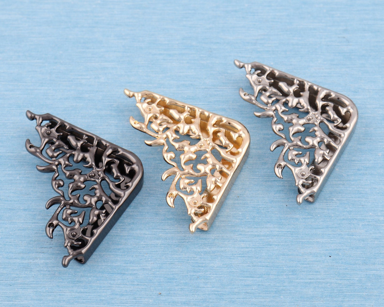 45mm Bag Corner Protectorpurse End Cornerhollowout Etsy