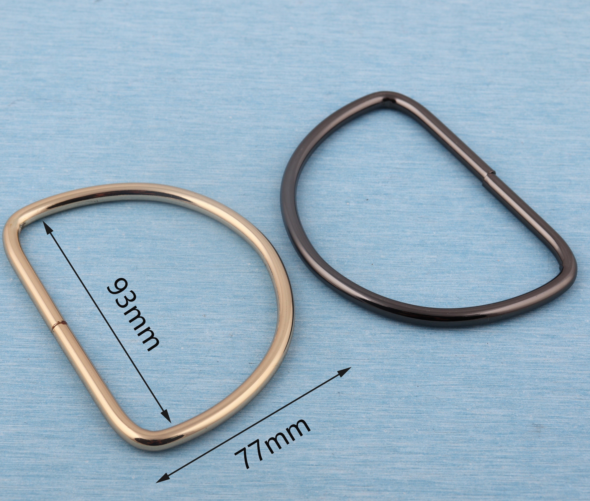 A Pair of Metal Bag Handles 92mm Alloy Arch Bag Handle Etsy UK