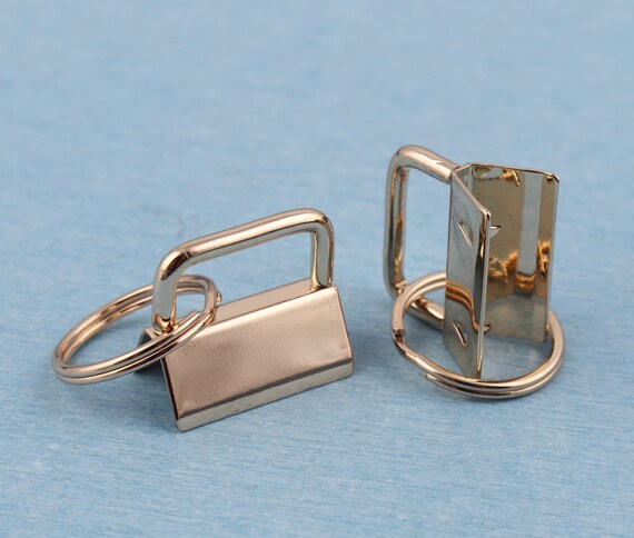 Hardware Per Portachiavi - 30 Pezzi 5 Colori | Clip Metalliche Per Fai Da Te - Foto 9