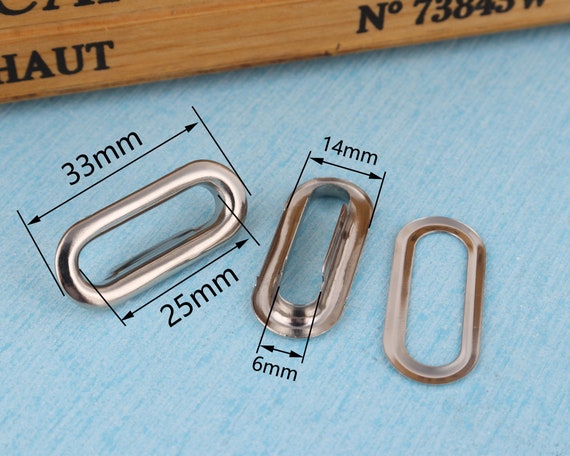 Metal Eyelets Hole Kit - 200 Sets Rainbow 10mm Grommets With Tool For Leather, Clothes, Belts, DIY Crafts