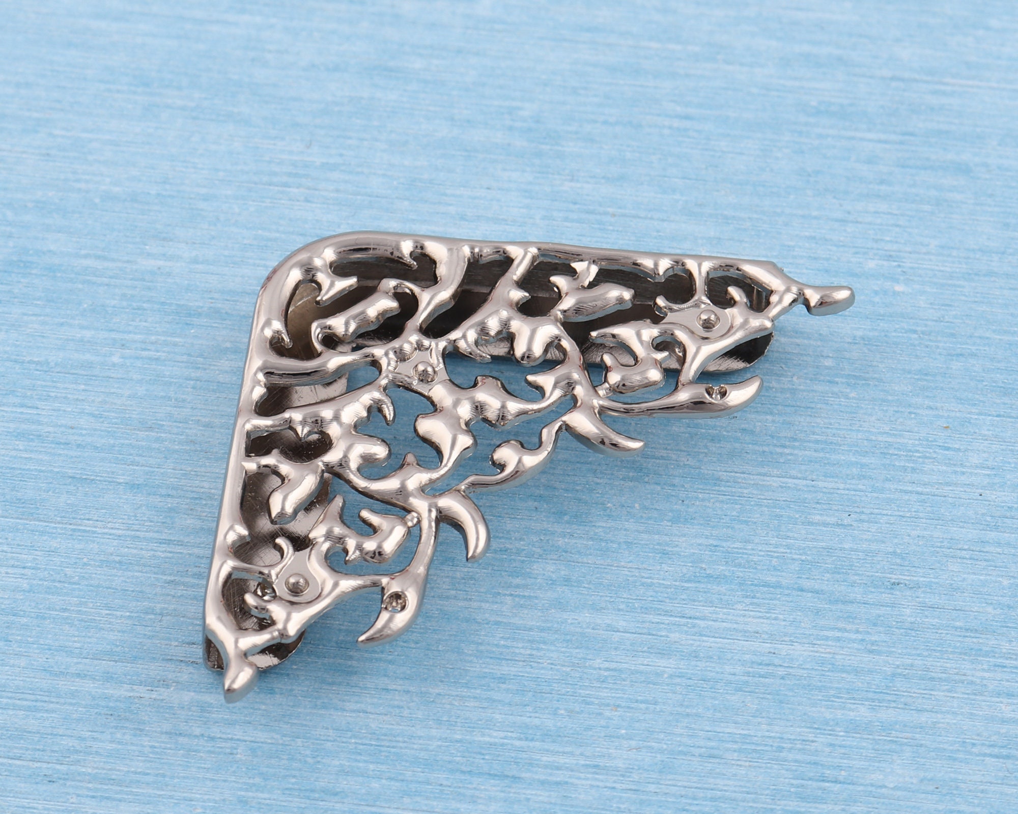 45mm Bag Corner Protectorpurse End Cornerhollowout Etsy