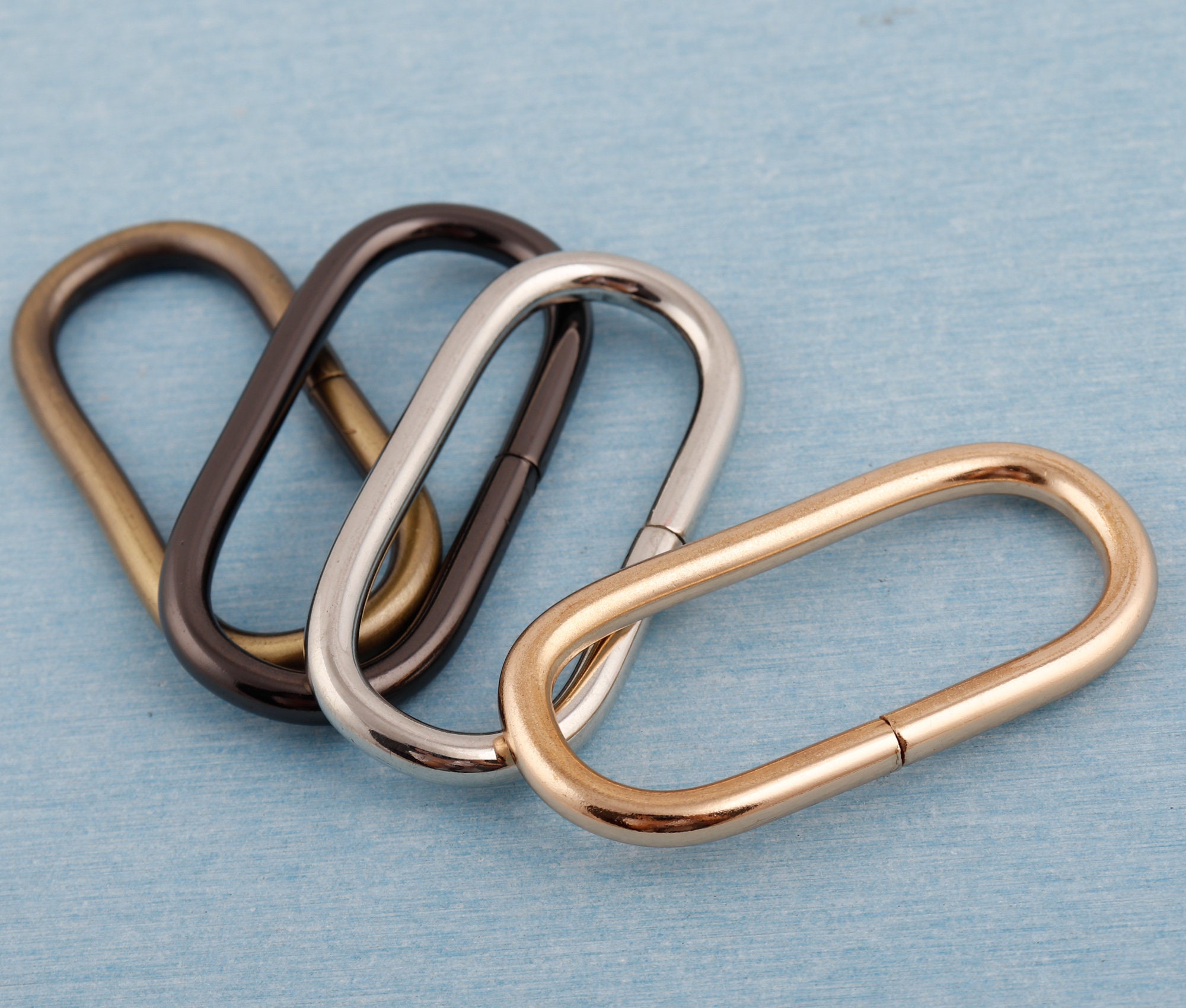 ANELLO MAGICO FLOW Toy Kinetic Spirale Sfera Palla Magica Acciaio Inox - Foto 7