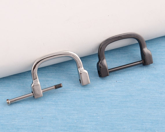 Source 16mm Metal D Ring Buckles Handbag Strap Belt Horseshoe Buckle on  m.