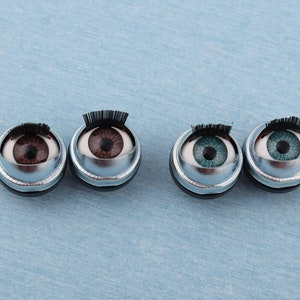 Doll&#39;s eyes,17mm outer toy safety eyes,round circle iron toy craft eyes,doll sleep eye,blinking sleeping baby doll eyes ,DIY wholesale bulk