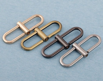 Metal Bag Chain Shortener Buckle: Adjustable Length Clasp