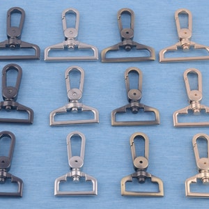 Swivel Snap Hook: Alloy Trigger Clip, Purse Hardware (4-10pcs)