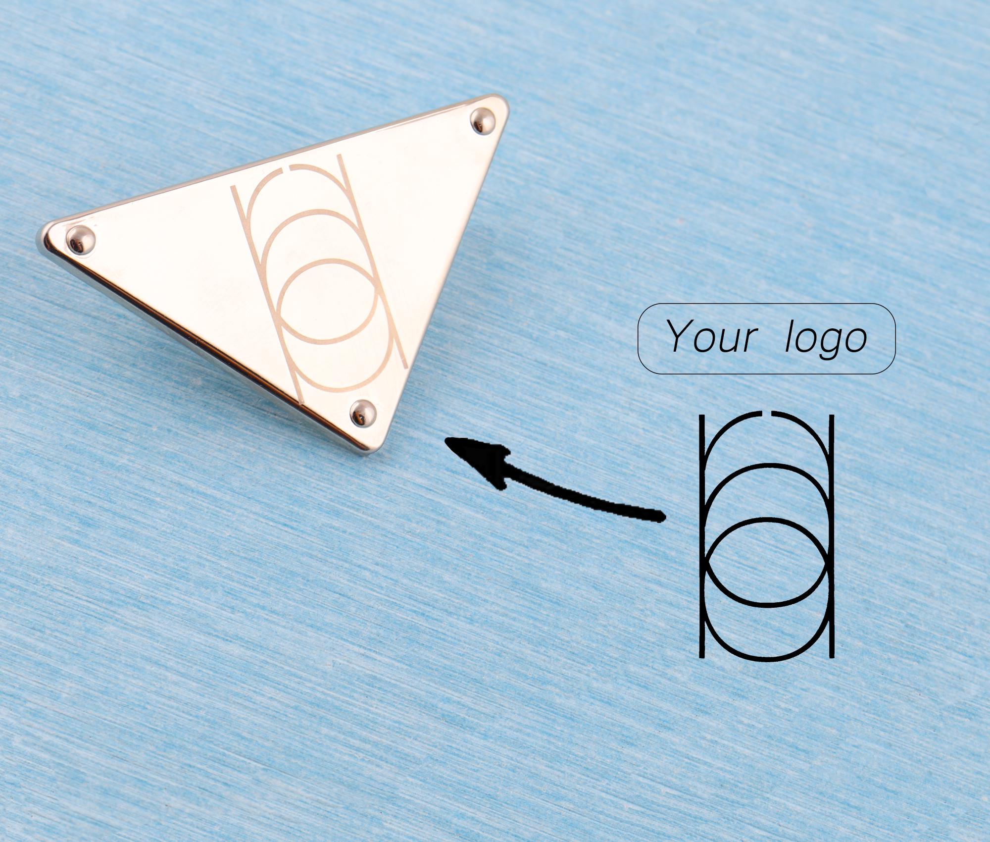 Prada Triangle Logo - Etsy Israel