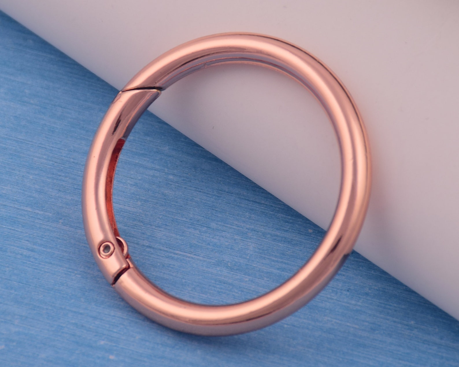 1.5 Rose Gold Spring O Ring38mm Metal Spring Push Gate - Etsy