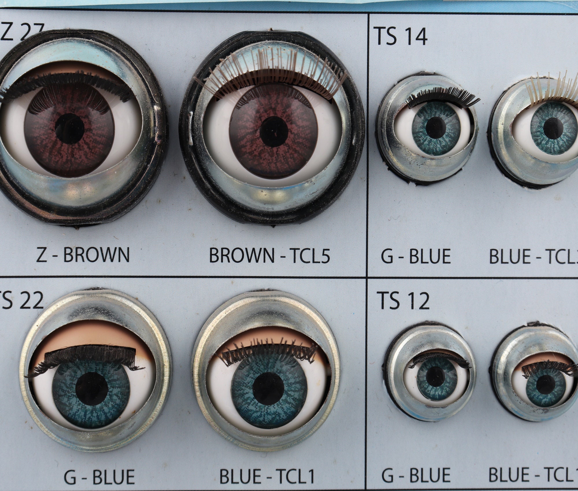 High Quality Glass Eyes Toys Accessories Plastic Eyes With or Etsy