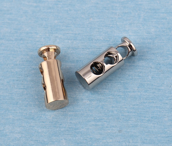 Sourcing Map Blocco Del Cavo Di Plastica Molla Toggle - Foto 5