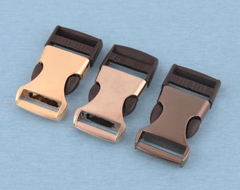 1,25 "Kunststoff-Metallverschluss-Gürtelschnalle: Hundehalsband mit schnellem Gurtband