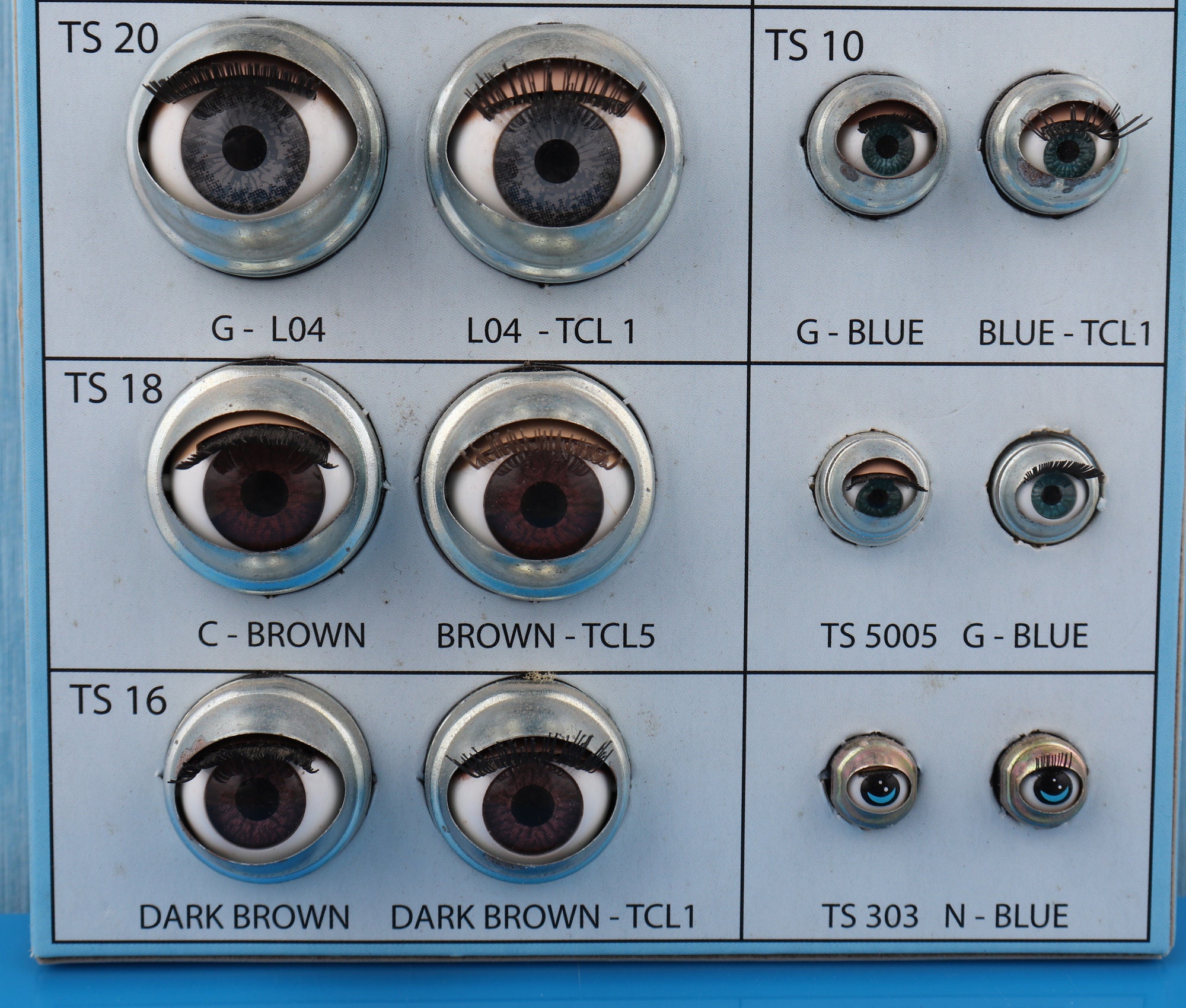 High Quality Glass Eyes Toys Accessories Plastic Eyes With or Etsy