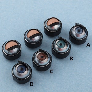 Doll&#39;s eyes,30mm outer toy safety eyes,round circle iron toy craft eyes,doll sleep eye,blinking sleeping baby doll eyes ,DIY wholesale bulk
