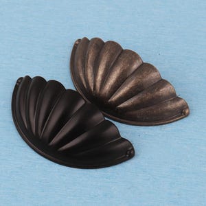 Vintage Muschelgriff – Schrank-, Kleiderschrank- und Küchenmöbelbeschläge