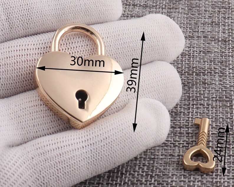 purse with lock and key