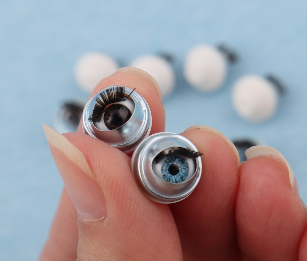 Doll's Eyes,11mm Outer Toy Safety Eyes,round Circle Iron Toy Craft Eyes