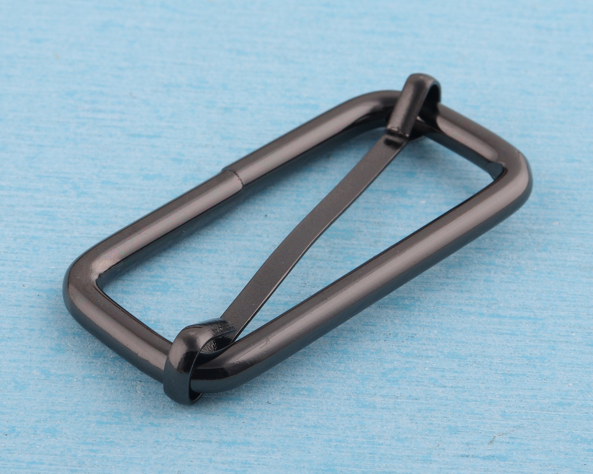 50 Pezzi Tri Glide-Slider In Plastica, Scorrevole A Colori, 20 Mm - Foto 6