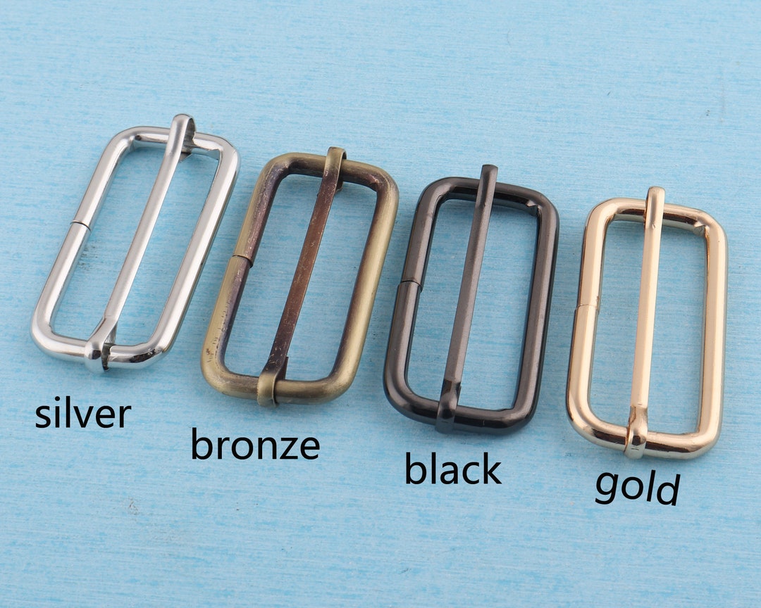 50 Pezzi Tri Glide-Slider In Plastica, Scorrevole A Colori, 20 Mm - Foto 2