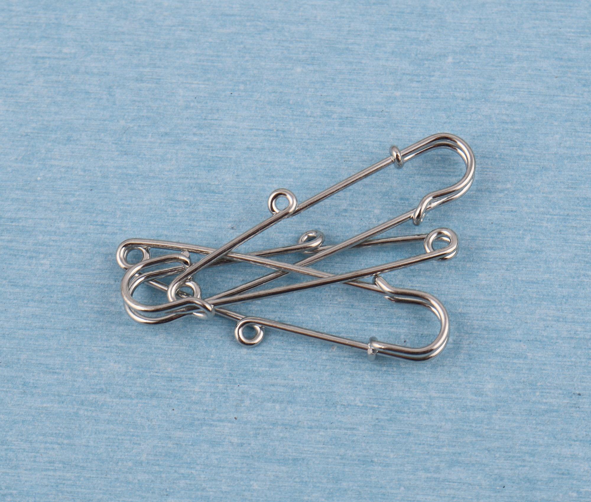 12pcs Shawl Pin Sweater Pin Clothing Safety Pin, Jewelry Pins, Cloth Pins,  Silver Pin, Safety Pins, Pins.high Quality Pins 70mm Bz6 