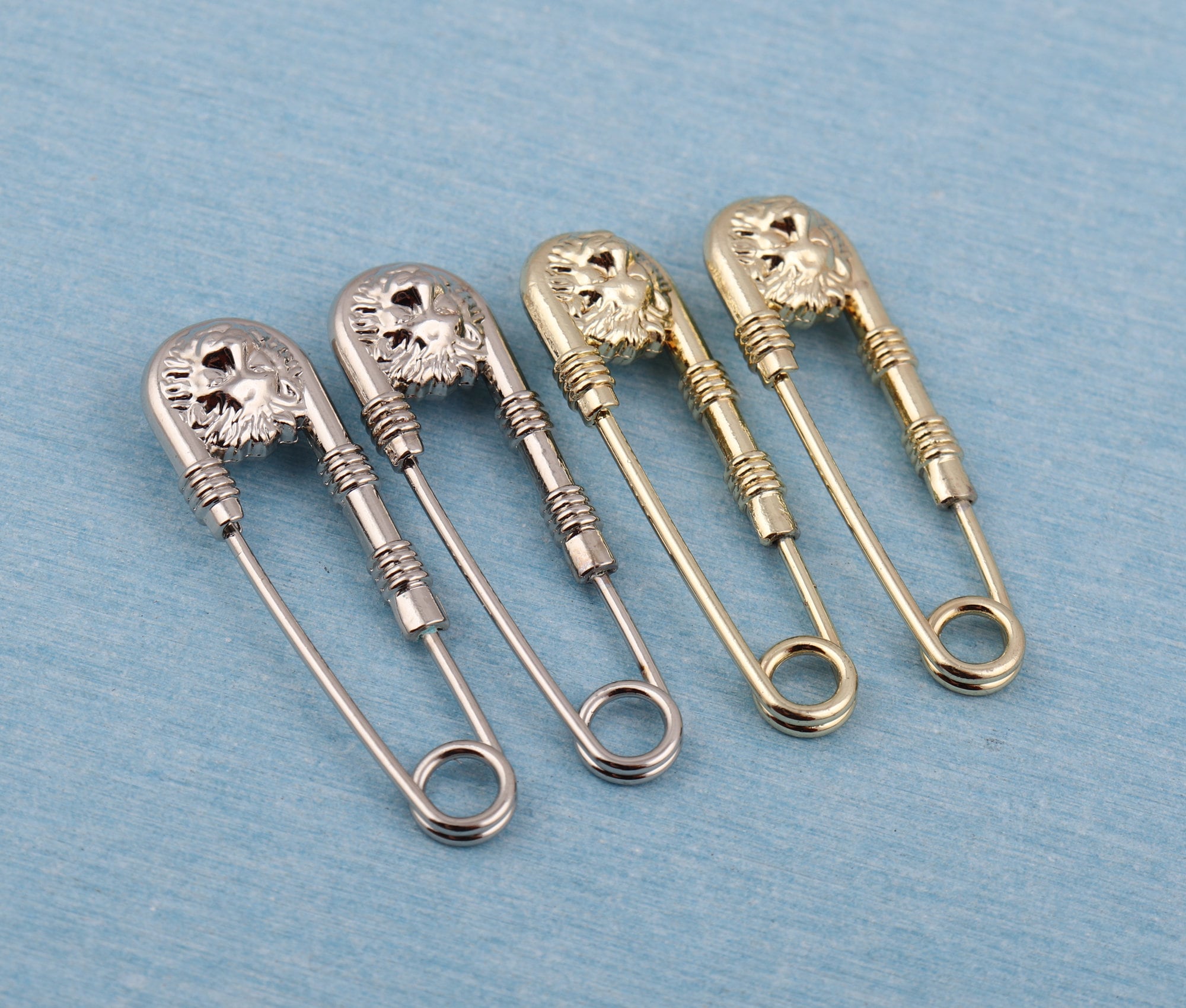 Versace Safety Pin - Etsy Versace Safety Pin - Etsy