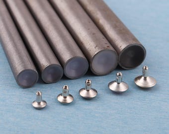 Rhinestone Rivet Setting Tool: Leather Craft Punch (6-10mm)