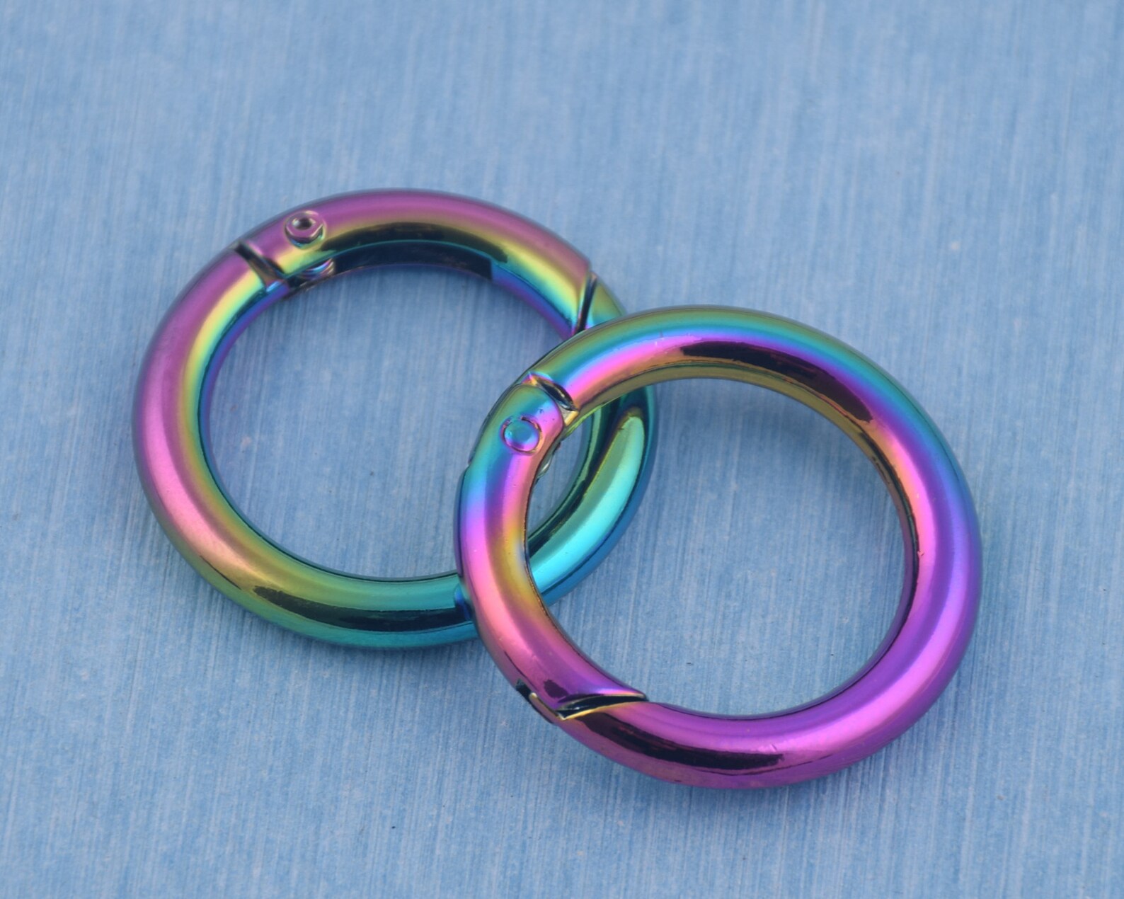 1 Rainbow Spring O Ring25mm Inner Metal Spring Push Etsy