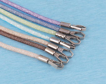 Braided Cord Lanyard Bag Chain – DIY Purse Necklace Cord Accessories