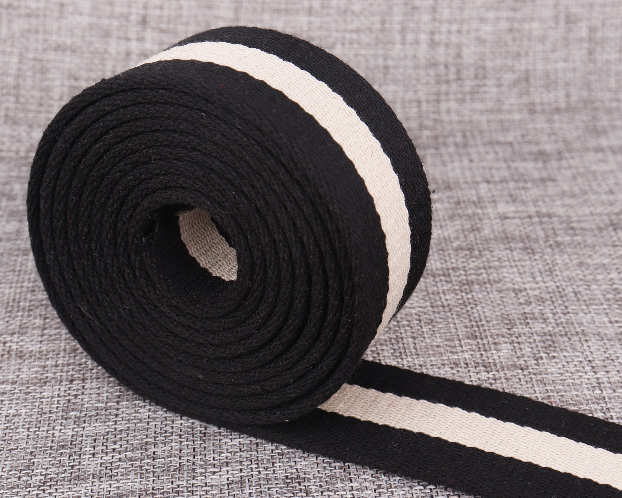 1.5 Inch Canvas Cotton Webbing with Custom Pattern - China Canvas Webbing  and 38 mm Webbing price