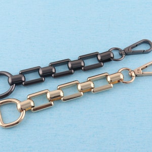 17,5cm (6,9 zoll) Verlängerungskette/ Geldbörsenkette/ Schultertaschenkette/ Metallkette 20mmD Schnalle