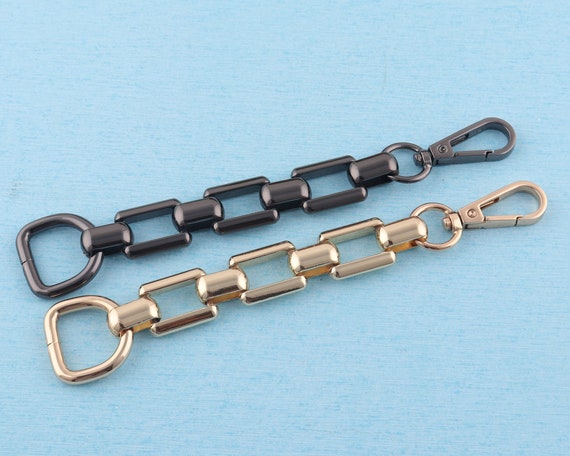 metal chain purse