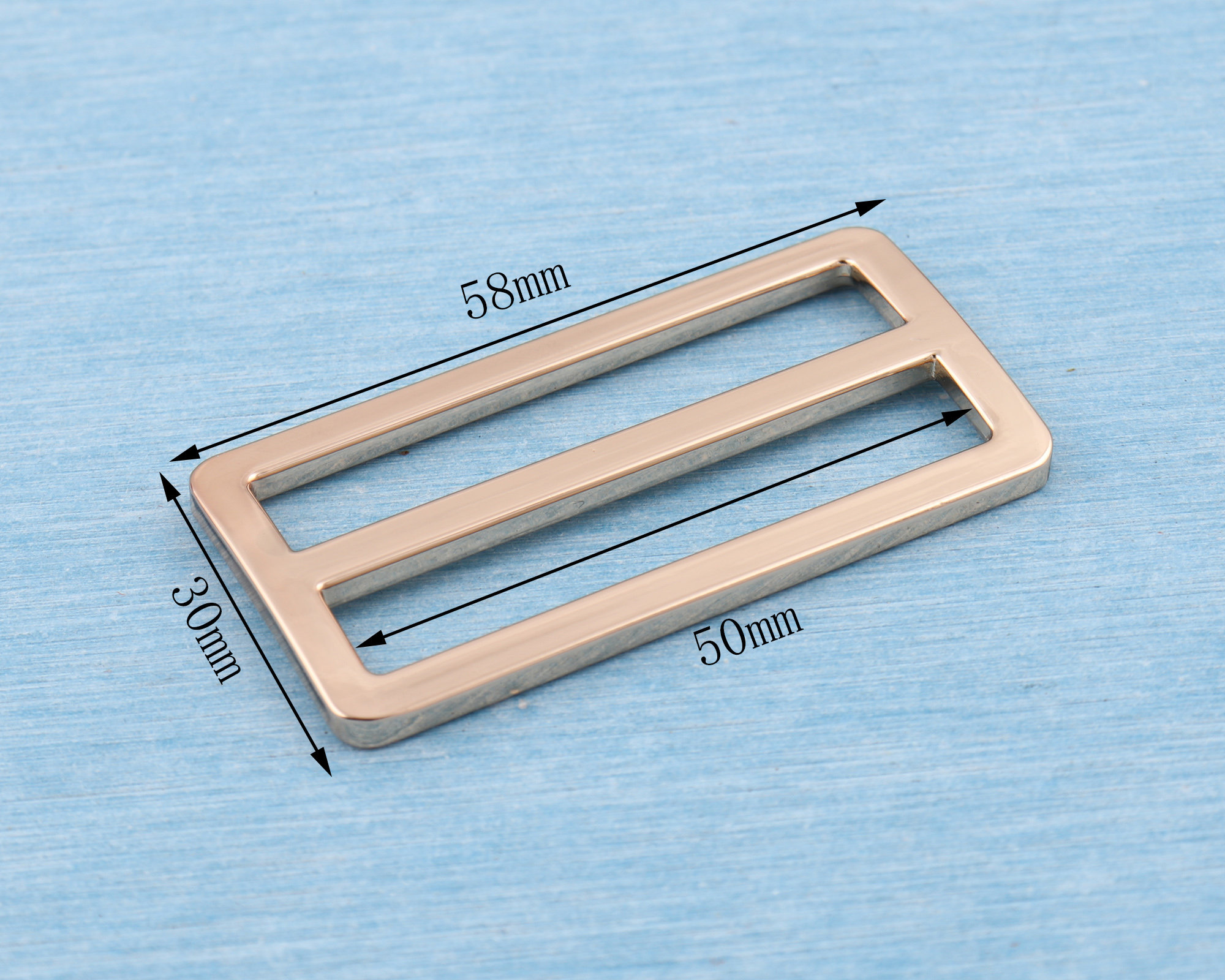 50 Pezzi Tri Glide-Slider In Plastica, Scorrevole A Colori, 20 Mm - Foto 8