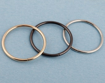 Junta tórica dividida de hierro de 75 mm: suministros de ferretería para bolsos