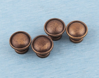 Victorian Cabinet Knob : 25mm Vintage Floral Retro Door Knobs Handles