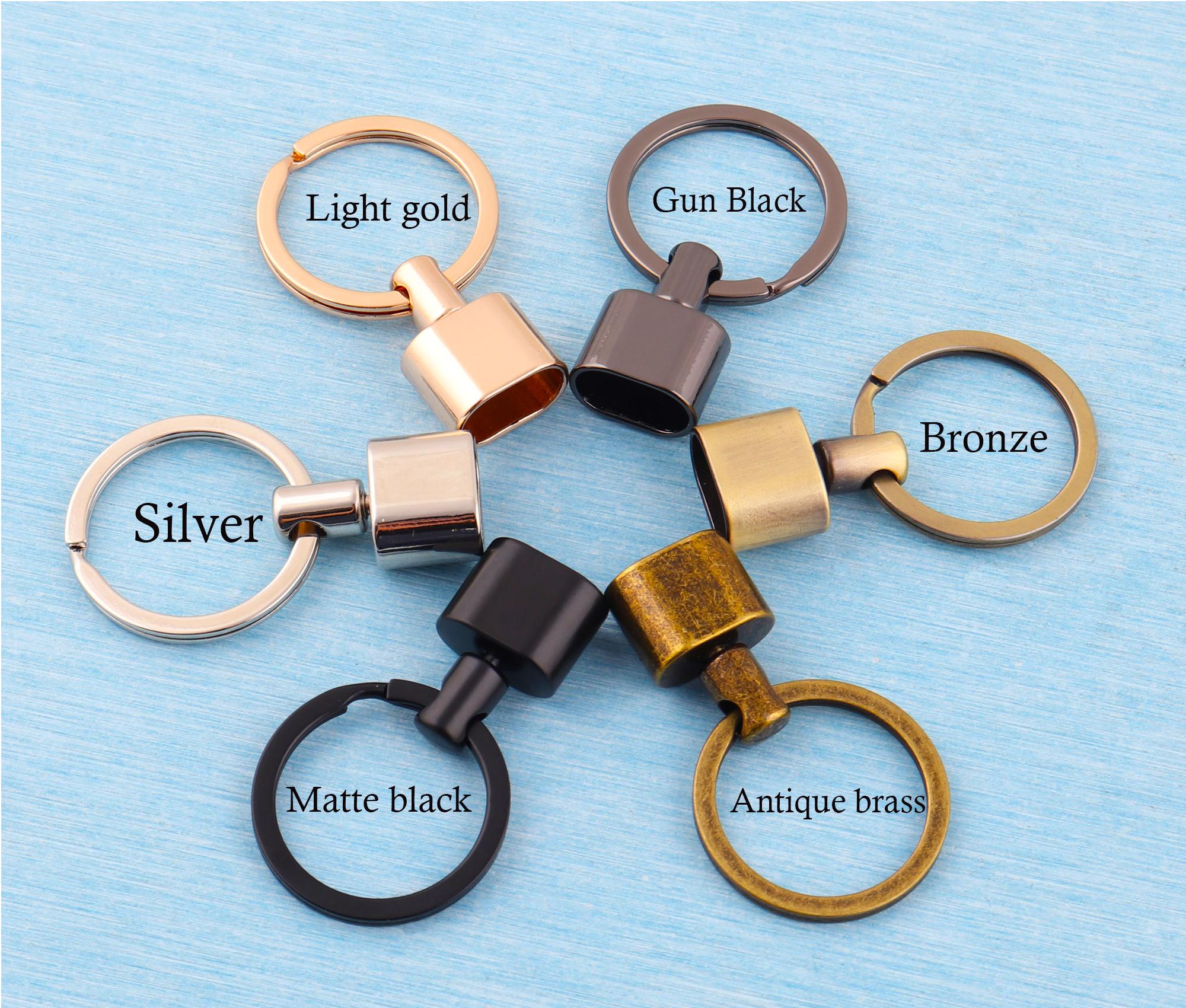 Brass Knuckle Keychain - Etsy
