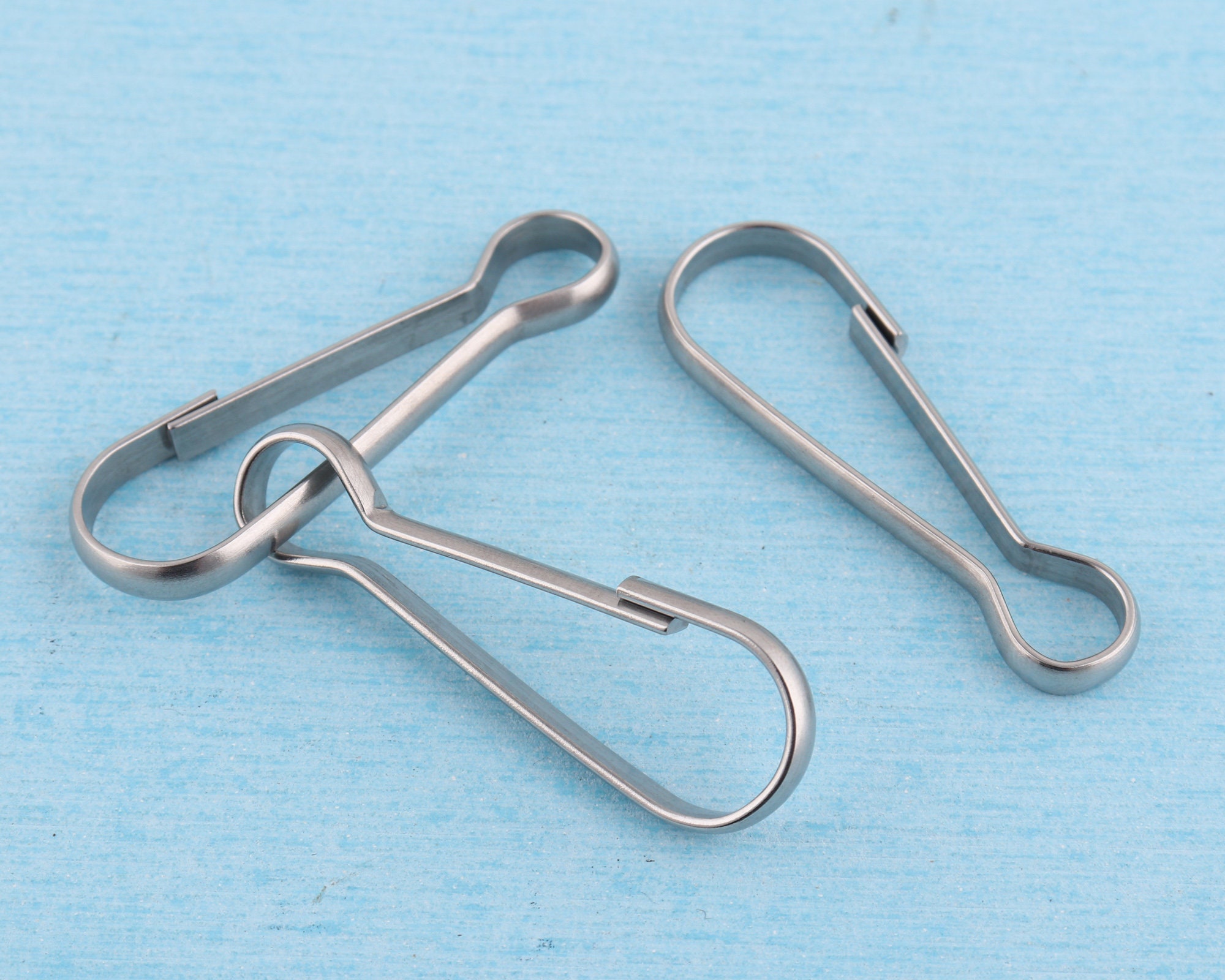 20pcs Lanyard Snap Clip Hooks50x16mm Stainless Steel Lanyard Etsy Australia