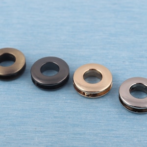10mm Metal Grommets Eyelets: Antique Brass Alloy for Leather Craft