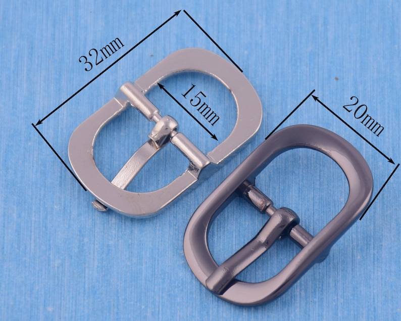 10pcs 15mm wide belt bucklebag buckleneedle buckleshoe bucklebracelet buckle