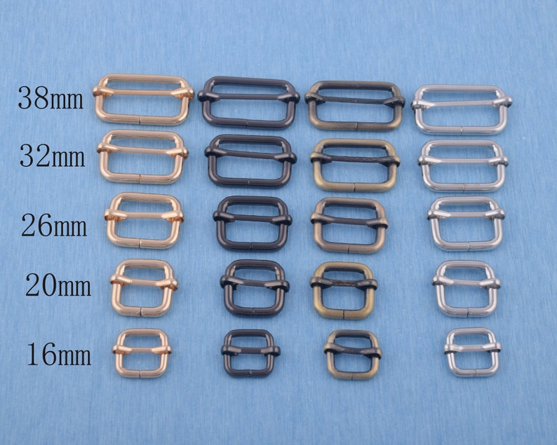 antique brass buckle 10 PCS 16 mm 20 mm 25 mm 32 mm 38 mmmetal can be DiaoXiao clasp belt buckle three section clasp