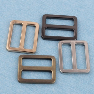 25mm Metal Adjuster Slider Buckle: Bag Strap Hardware