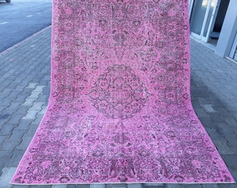 Turkish oushak 5.8x8.3 ft Rug,Decorative Rug ,Oushak Rug,anatolian rug,Bohemian rug,arae rug,home living,floor rug,carpet rug