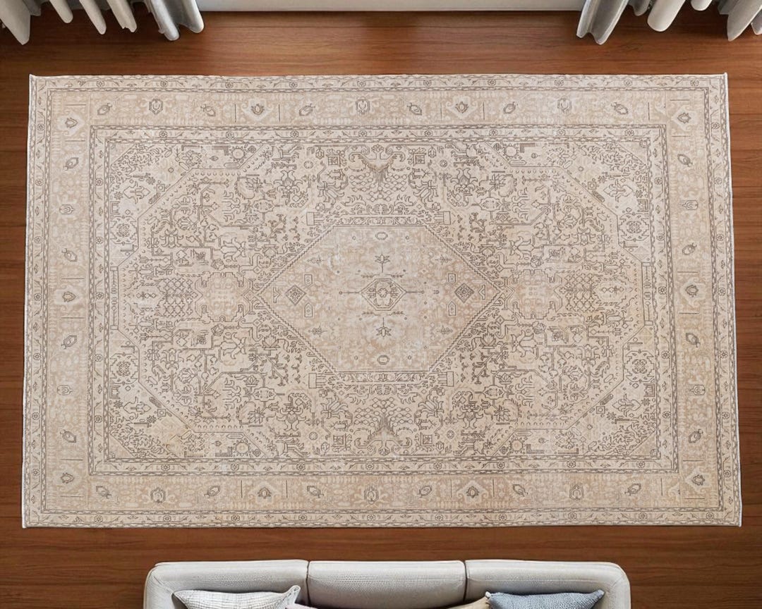 10x12 Rugs Antique, 10x12 Area Rugs, Large Decor Rugs, Hand Knotted ...
