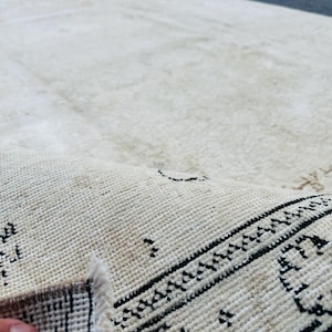 9x12 Beige Brown Rug, Large Vintage Rug, 9x12 Diningroom Rug, Wool Rugs 9x12, Modern Turkish Rug, 9x12 Carpet, Area Rug 9x12, Decor Rug 9x12