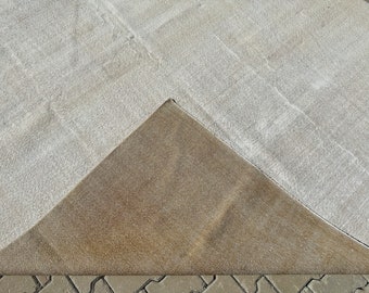 8x10 Rug,8x10 Vintage Rug,Large Turkish Rug,White Green Rug,Large Oushak Rug,Oversize Rug 8x10,8x10 Wool Rug,Turkish Area Rug,Home Decor Rug