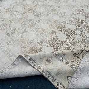 9x12 Area Rug, Persian Style Rug, Antique Large Carpet, Heriz Rug 9x12, Traditional Carpet, House Carpet 9x12, 9x12  Vintage Rug, 9x12 Rugs