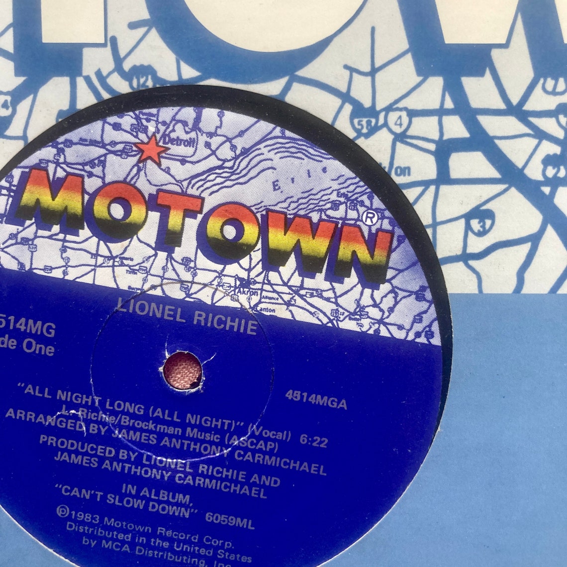 Lionel Richie All Night Long Instrumental