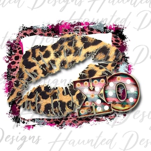 XOXO Valentine Leopard Lippen Serape Sublimationsentwurf PNG, Handwerk, Clip Art, sofortiger digitaler Download DTF