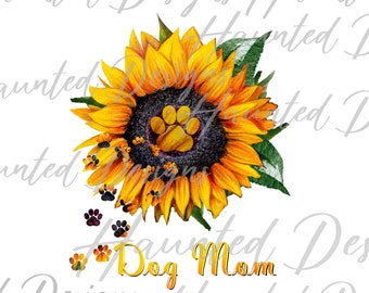 Free Free 139 Sunflower With Paw Print Svg SVG PNG EPS DXF File